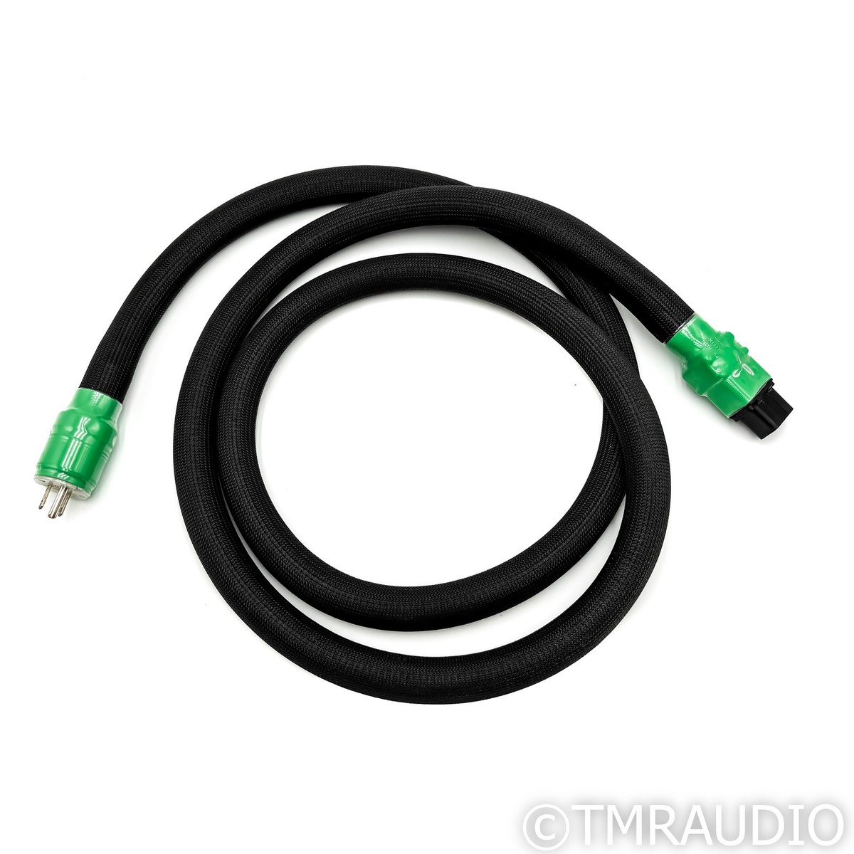 Shunyata Research Python Helix Alpha Power Cable; 8ft AC Cord; C19