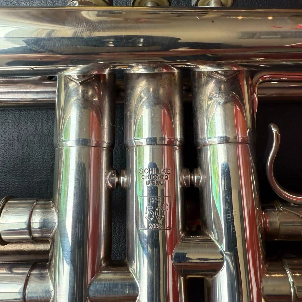 Trompeta modelo 50 aniversario Schilke B6L Foto 4 de 4