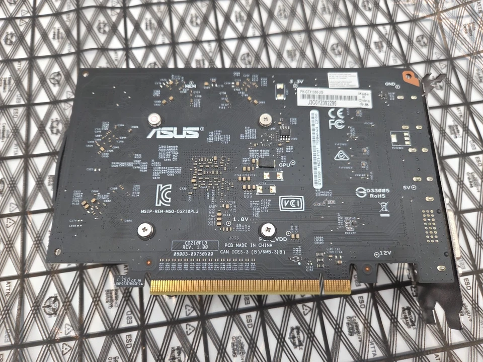 ASUS Geforce GTX 1050 2GB Graphics Card *No 6 Pin Required* GPU HDMI - Image 2 of 4