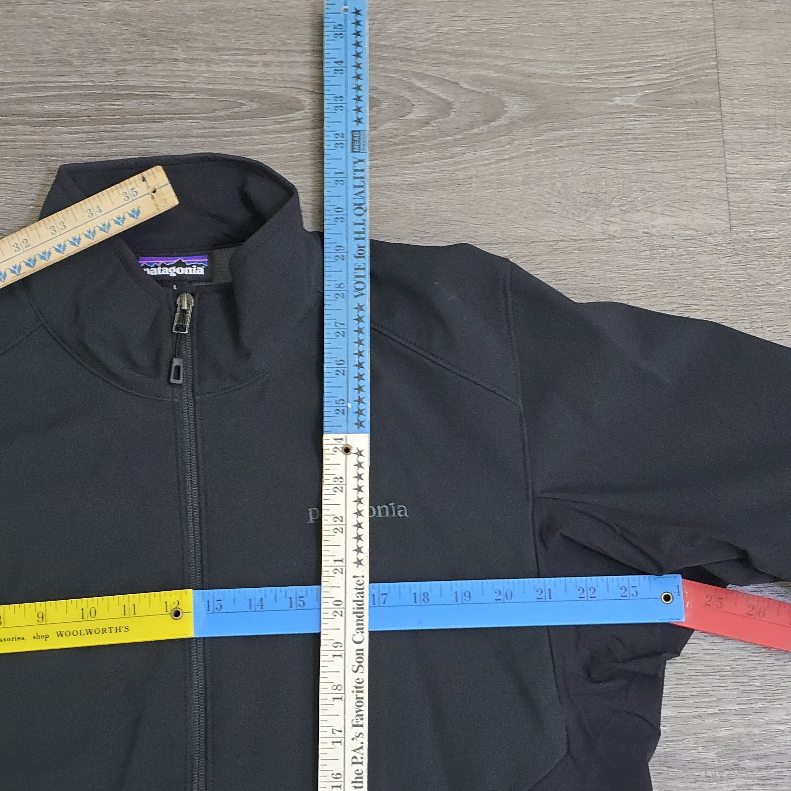 Patagonia  Polartec Softshell  Jacket Windbloc Gr… - image 20