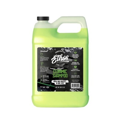 Ceramic Car Shampoo - Slick Car Wash Soap for Ceramic Coatings - pH-Balanced ...