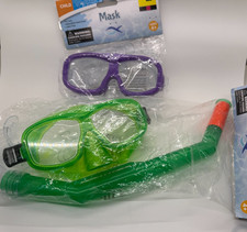 2pc Swimming Combo Set Mask Snorkel