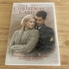 The Christmas Card (DVD, 2006) John Newton Alice Evans Edward Asner NEW