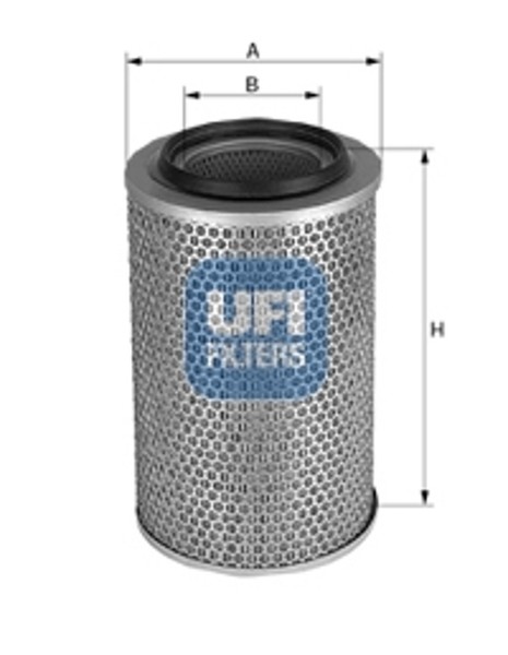UFI Luftfilter 27.193.00 Filtereinsatz FüR Opel Campo TF0 TF1 TFR54 4X4 TFS54 KB-image
