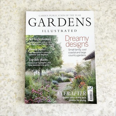 Gardens Illustrated Magazine July 2024 Issue 340 Dreamy Designs Ever After