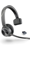 Poly (Plantronics) Voyager 4310 UC Cuffie Wireless Squadre, USB-A (218470-02) Nuovo