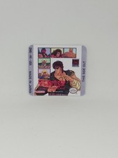 Fist of the North Star (USA) Game Boy / GameBoy GB replacement label