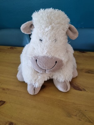 Jellycat Truffles Sheep Lamb Cream Plush Soft UK