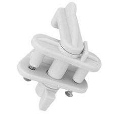 C-2 Pcs Boat Gate Latch Nylon Secure Closure Pontoon Gate Latch Replacement