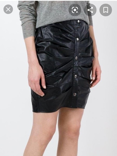 Women Isabel Marant Etoile Skirt Black 36