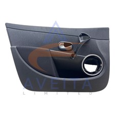 RENAULT CLIO Dynamique 5dr 2008 MK3 Door Card Left Side Front 8200293523