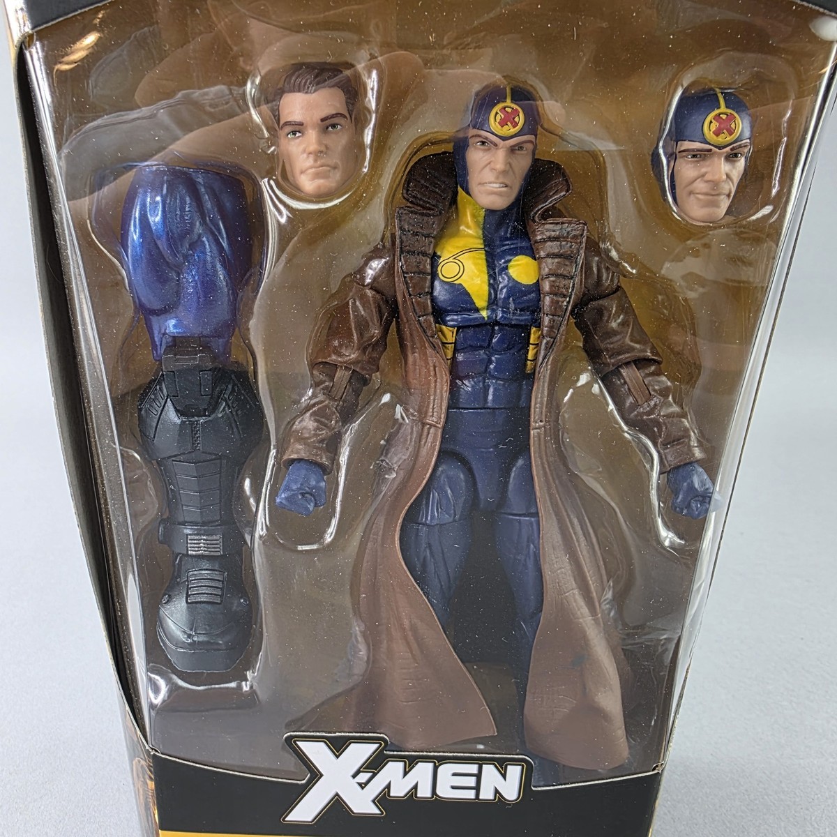 Marvel Legends X-Men Multiple Man Action Figure BAF Apocalypse