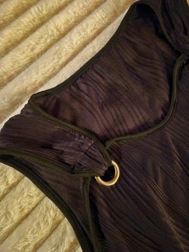Sexy lässiges Strandkleid Damen schwarz ärmellos Sommer über dem Knie - Größe 2XL - Bild 11 von 16