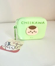 NWT Nagano Chiikawa Kurimanju Mini Silicone Pouch 9cm