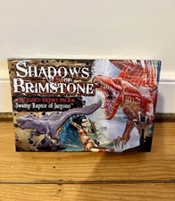 Shadows of Brimstone: Swamp Raptor of Jargono - XL Enemy Preview Pack - NEW