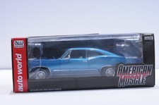 Autoworld 1967 Chevrolet Impala Blue Scale 118 Limited Sn 254 Rare