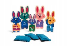 BS Toys, Arcade-Spiel &bdquo;Hase aus Holz&ldquo;