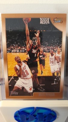 1998-99 Topps Basketball Allen Iverson