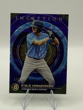 2022 Bowman Inception Kyle Manzardo #89 FoilFractor /1 (RC)