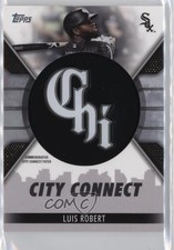 2023 Topps Series 1 City Connect Commemorative Luis Robert #CC-LR Patch 6ns