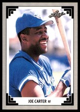 Joe Carter 1991 Leaf #353 Toronto Blue Jays MLB READ FREE SHIP