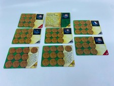 NEW Pirates CSG of the Cursed Seas Savage Shores Coin Cards 011 032 033 Rare