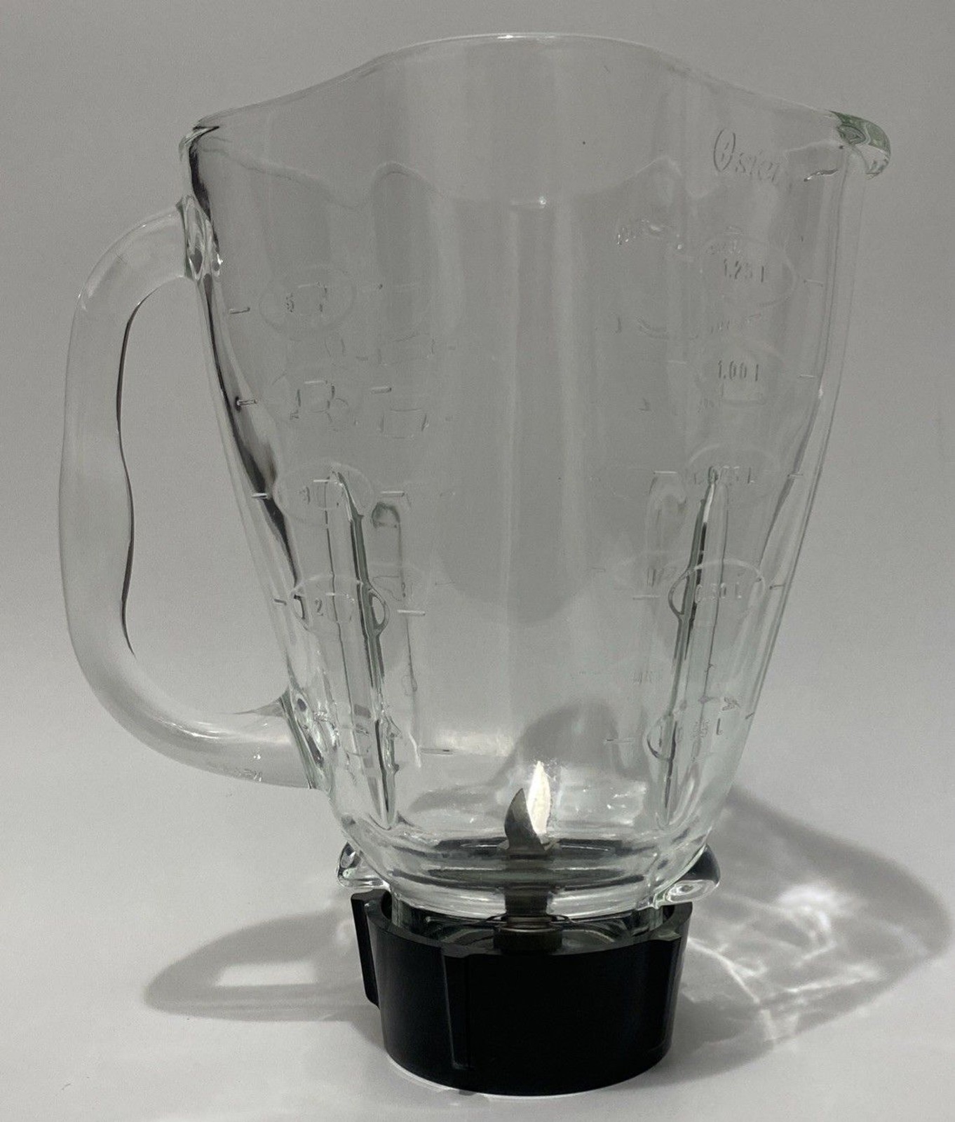 Oster Osterizer 5 Cup Glass Jar Pitcher Model 6630 10 Speed 