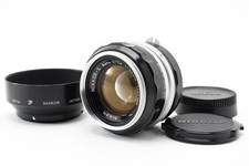 F Logo Hood Near MINT Nikon NIKKOR-S 50mm f/1.4 Non-Ai Lens from JAPAN
