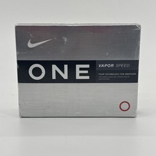 Nike One Vapor Speed Golf Balls 4 Sleeves 12 Golf Balls Tour Technology - New