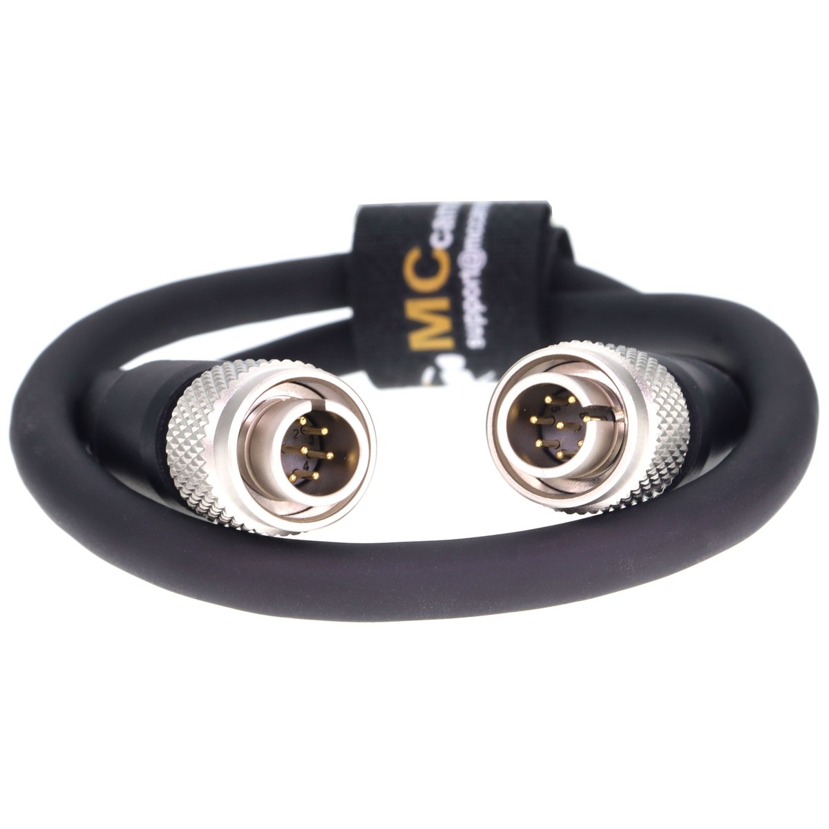 CCA-5 Cavo Di Controllo Della Fotocamera Hirose Da 8pin A 8pin Per Sony RCP-1500 Per Telecamera BVP HDC MSU CNU 700 Telecomando 10 Metri - Foto 3