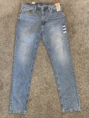 LEVI'S MENS 541 ATHLETIC TAPER STRETCHT JEANS 36 X 37 (read)