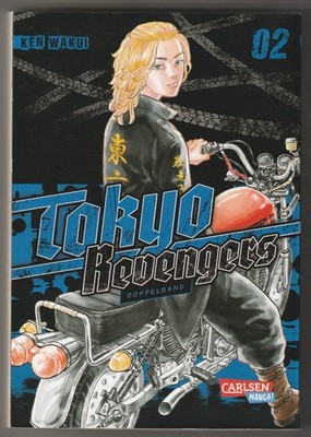   TOKYO REVENGE DOPPELBAND #2 + Postkarte, Carlsen 2022 MANGA-TASCHENBUCH TOP Z1