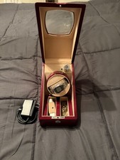 Landmark Tall Single Watch Winder w/Key