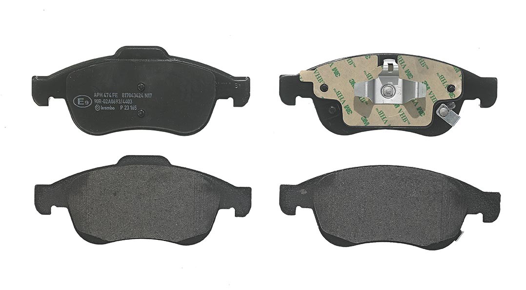 Brake Pads Set fits JEEP RENEGADE 1.4 Front 2014 on Brembo 0000077367369 Quality - Image 30