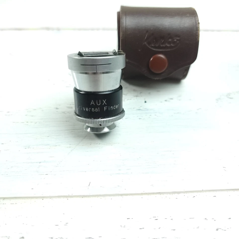 Buscador universal Kenko AUX con estuche raro Foto 2 de 4