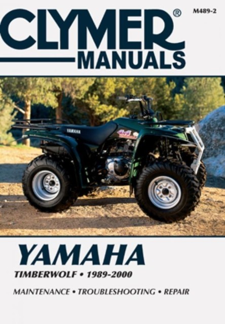 Clymer Yamaha Timberwolf 1989-200 by Haynes Publishing (Paperback Book)