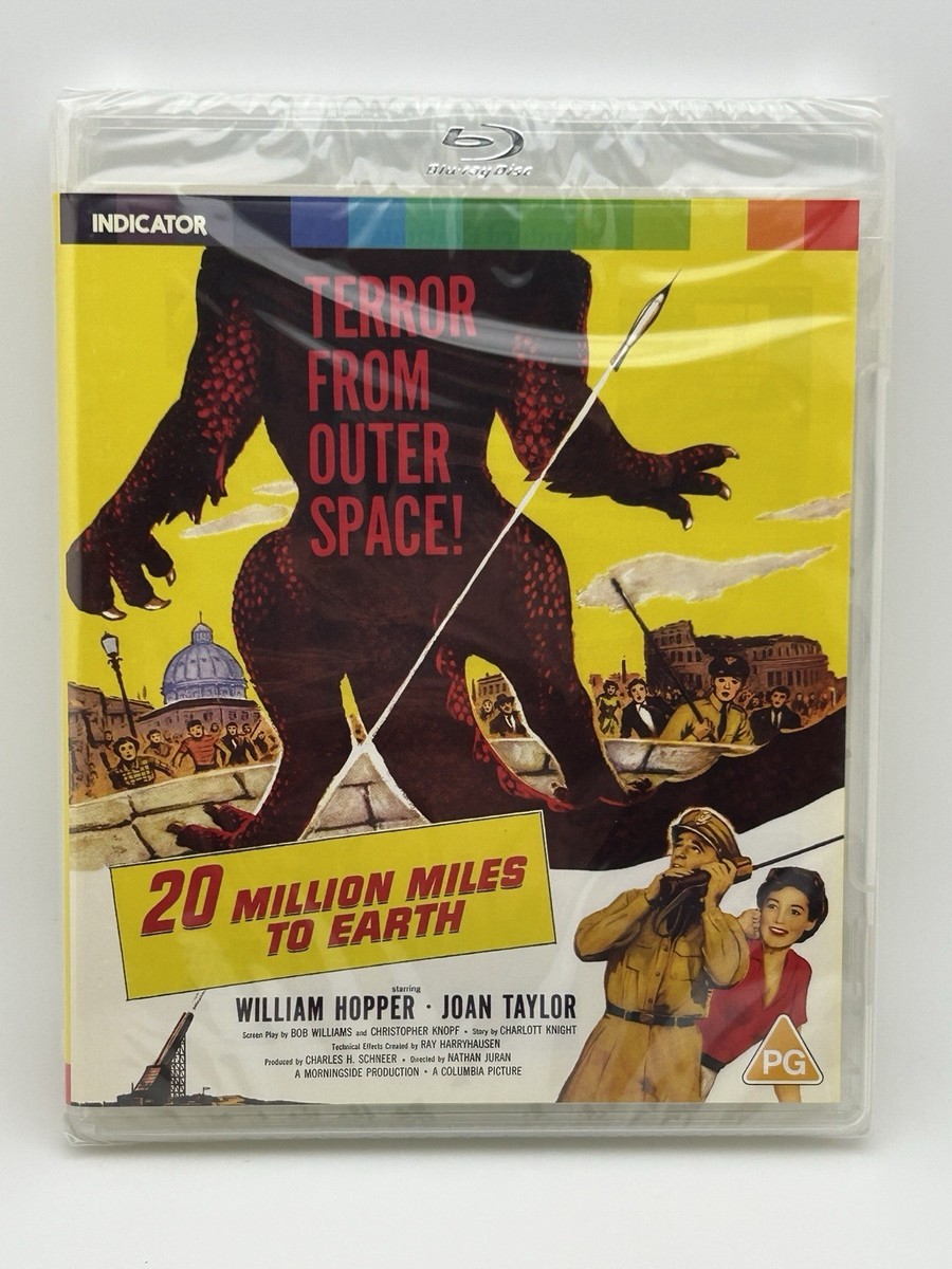 20 Million Miles to Earth (Blu-ray, 1957) for sale online | eBay
