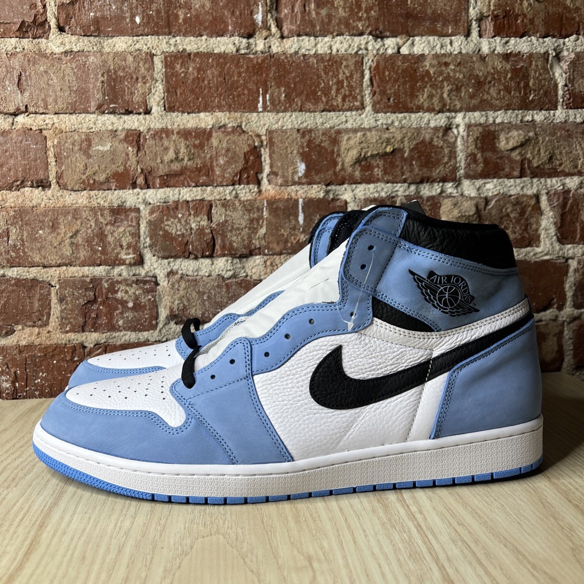 シューズ(女性用) Nike GS Air Jordan1 High University Blue Buy Air Jordan 1 Retro High OG GS 'University Blue' - 575441