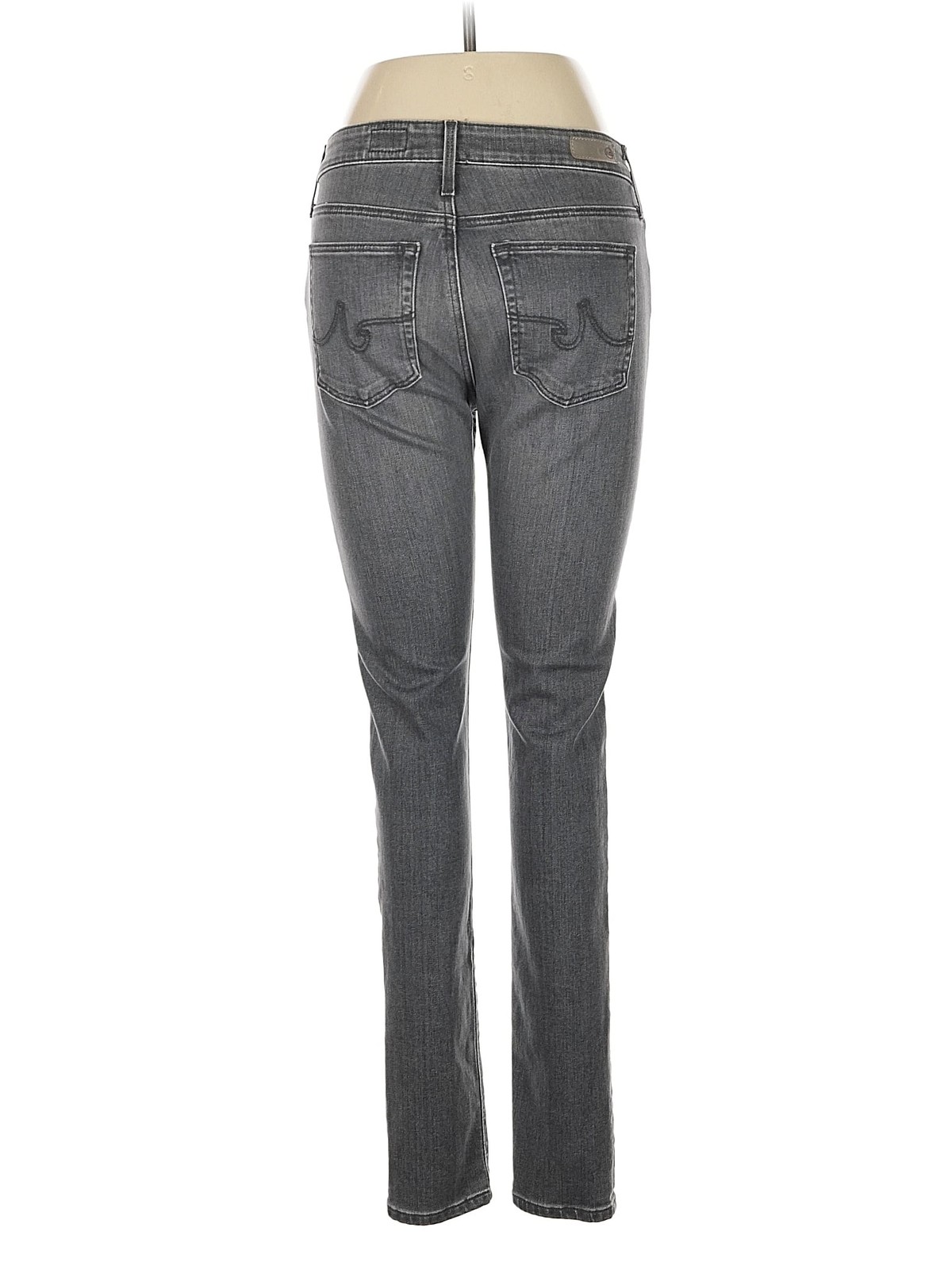 Adriano Goldschmied Women Gray Jeans 28W thumbnail 2