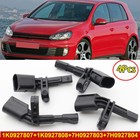 4X ABS Wheel Speed Sensor For AUDI TT A3 VW Golf Passat SKODA Octavia SEAT Leon