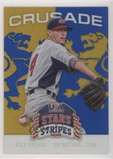 2015 Panini Stars and Stripes Crusade Blue Kale Breaux #56 0ed