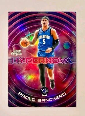 Paolo Banchero HYPERNOVA **CASE HIT** SSP - 2025-26 Topps Chrome Cosmic