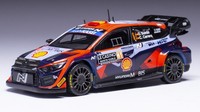 Ixo Model Hyundai I20 N N.6 WRC1 Rally Monte Carlo 2023 Sordo/Carrera 1:43