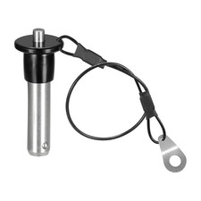 Sfera Blocco Spille 304 Inox Acciaio con 24cm Filo (12mm-32mm)