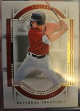 2024 Panini National Treasures - Roman Anthony #48 /99 