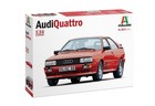 Italeri 3671 1/24 Scale Model Sports Car Kit Audi Quattro