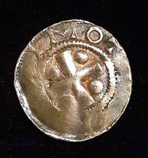 344) Pfennig 936 973 Otto I. königliche Münzstätte Speyer