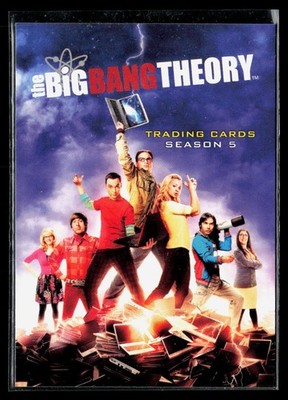 The Big Bang Theory 2013 Cryptozoic The Big Bang Theory Season 5 #P1