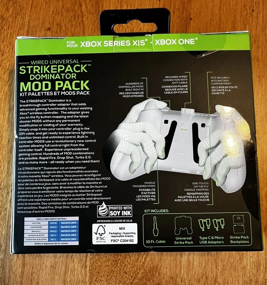 Collective Minds Wired Universal Strike Pack Dominator Mod Pack, Xbox One, New - Image 2 of 4