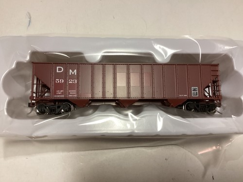Tolva Bowser #43526 escala HO "Detroit Mackinac" 100 toneladas Rd. #5923 | Zustand: New